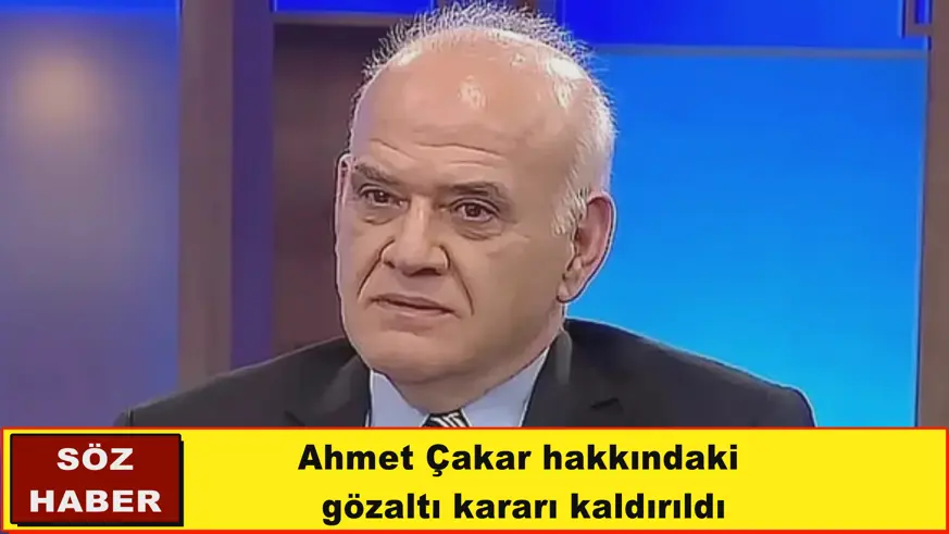 Gözaltı kararı kaldırıldı