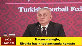 Hacıosmanoğlu, basın toplantısında konuştu