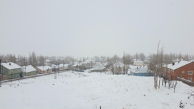 Kar kalınlığı 20 santimetreyi geçti