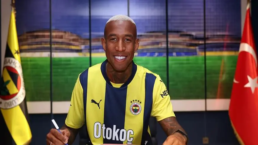 Talisca, Fenerbahçe'ye transfer olduğu için mutlu