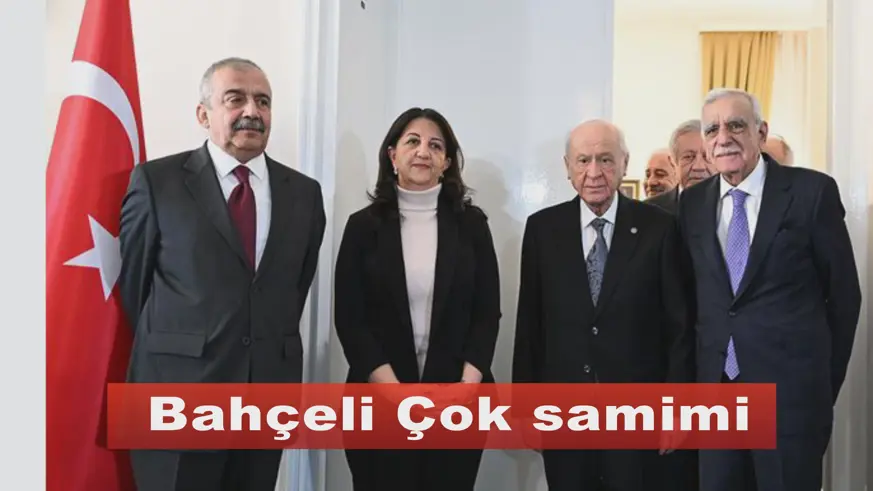 Bahçeli Çok samimi