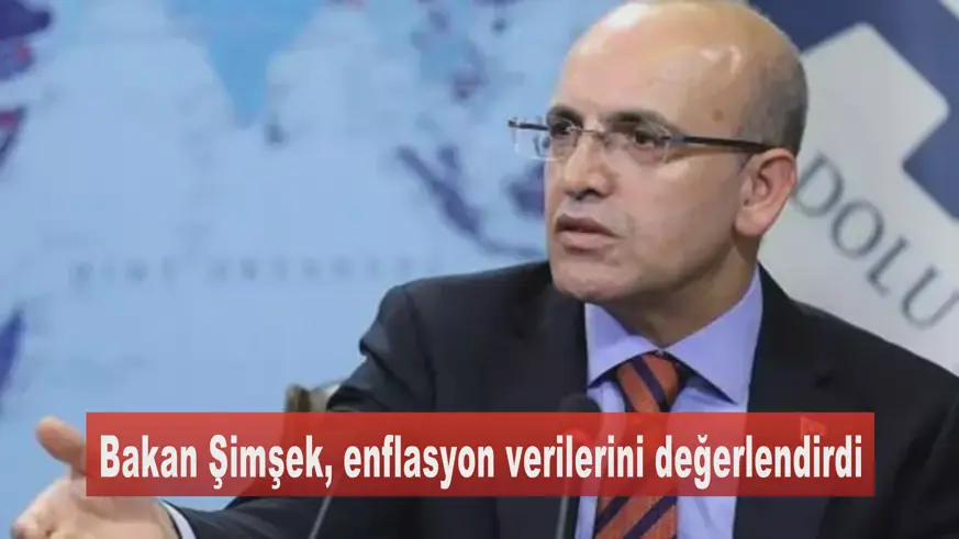 Bakan Şimşek, enflasyon verilerini değerlendirdi