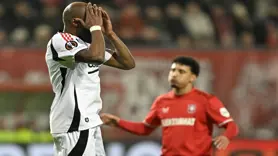 Beşiktaş, UEFA Avrupa Ligi'ne veda etti