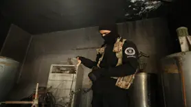 Bir uyuşturucu deposu daha ortaya çıkarıldı