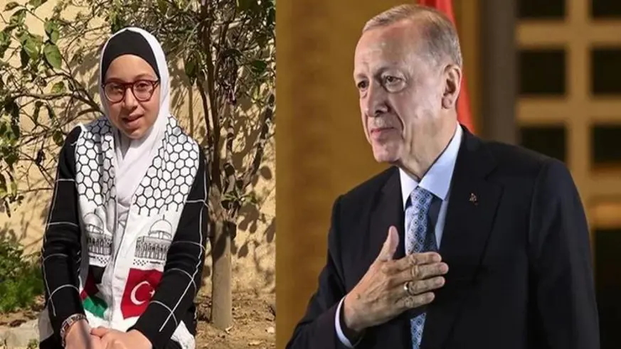 Erdoğan'a duygu dolu mektup