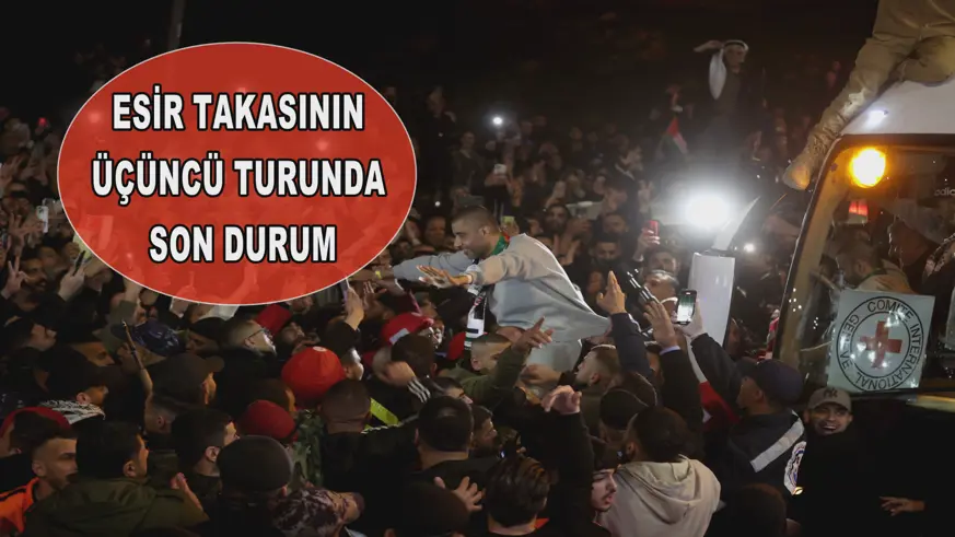 Esir takasının üçüncü turunda son durum