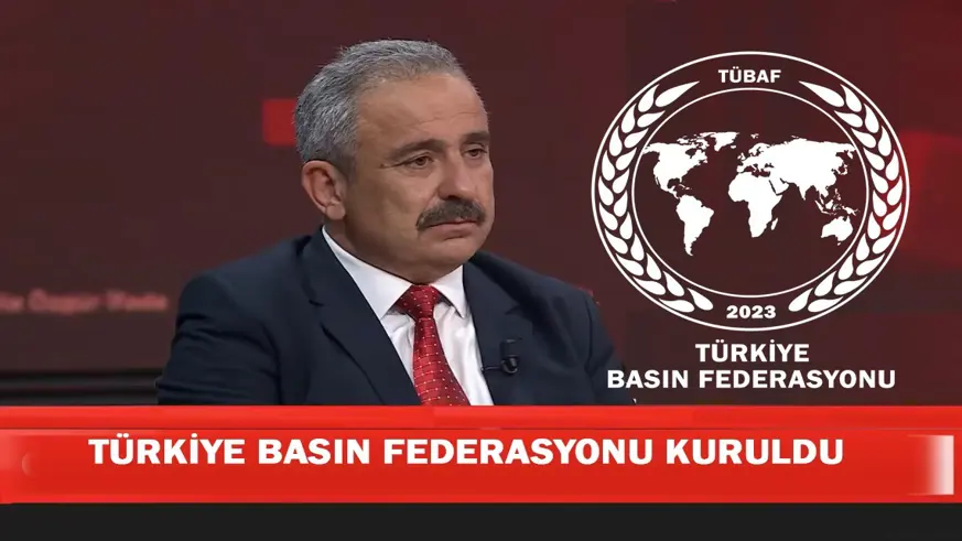 Türkiye, basın federasyonu kuruldu