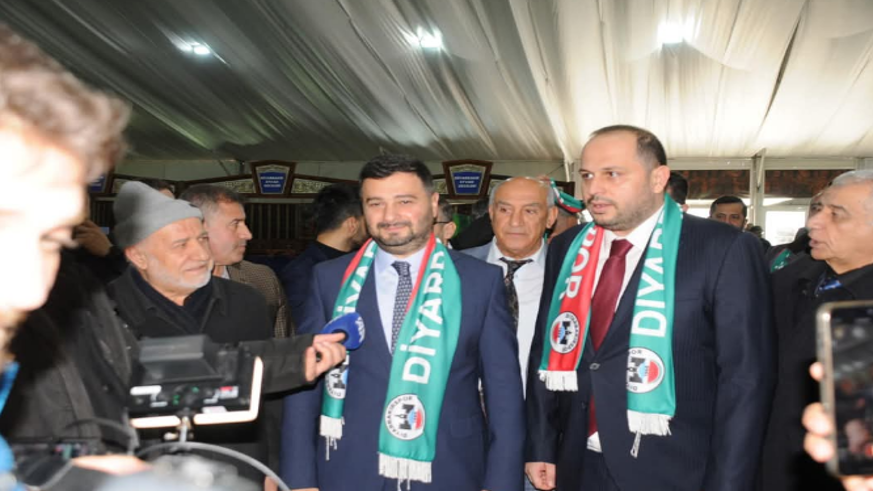 DİYARBAKIR TANITIM GÜNLERİNDE DİYARBAKIRSPOR FIRTINASI 