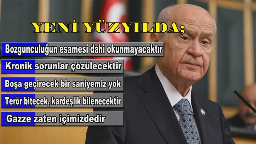 Bahçeli, grup toplantısında konuştu