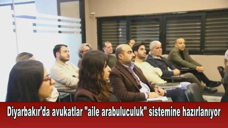 Diyarbakır'da avukatlar 