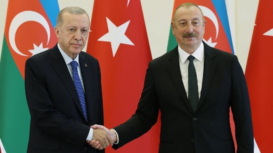 Erdoğan, Aliyev ile telefonda görüştü