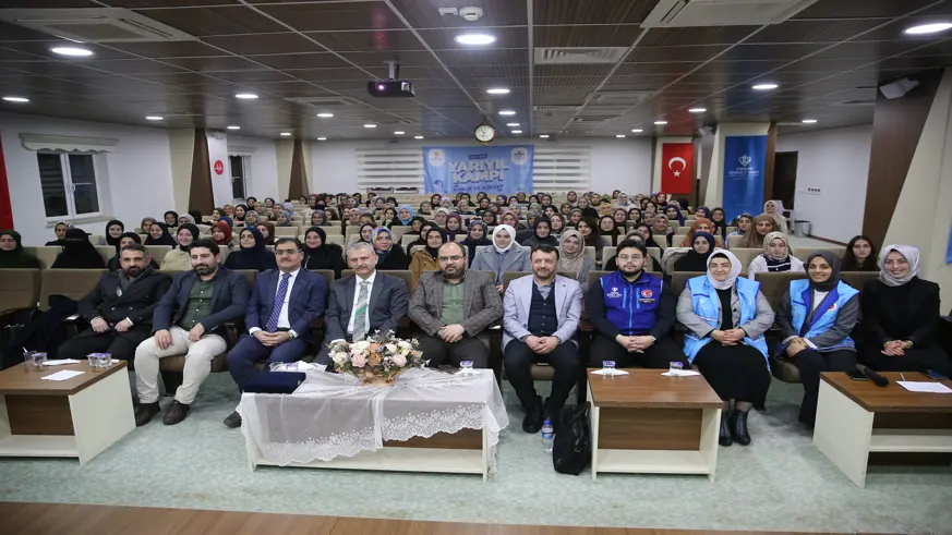 Diyarbakır'da TDV Yarıyıl Kampı Kapanış Töreni yapıldı