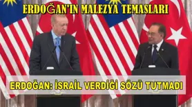 Erdoğan: İsrail verdiği sözü tutmadı