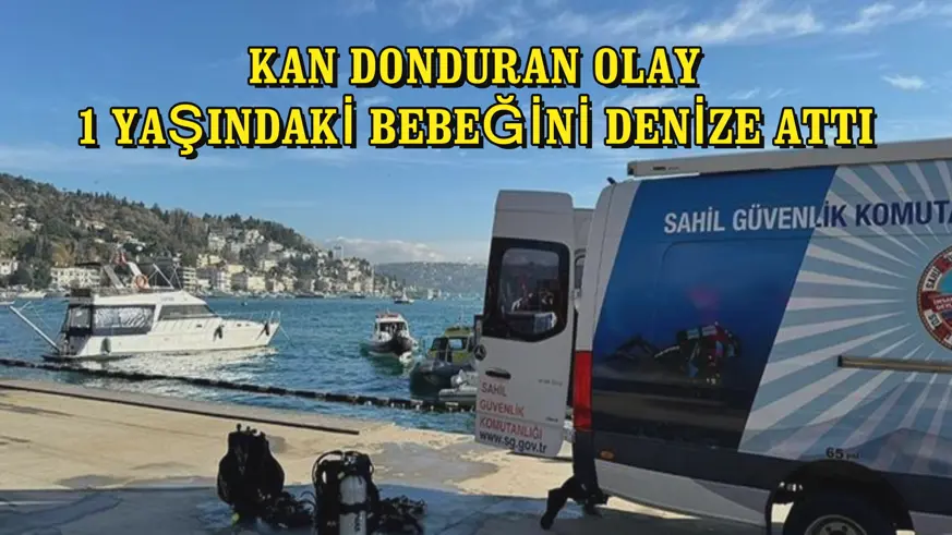 İzmir'de bebeğini denize atan kadın yakalandı