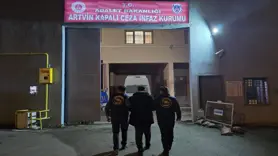 Kırmızı bültenle aranan şüpheli Artvin'de yakalandı