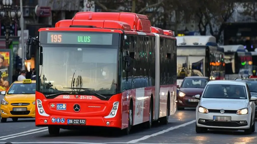 Başkent'te toplu ulaşım ücretlerine zam yapıldı