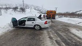 Malatya'da feci kaza