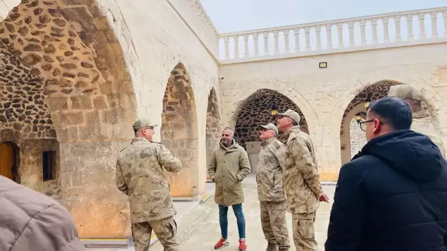 Mor Kiryakus Manastırı’na ziyaret