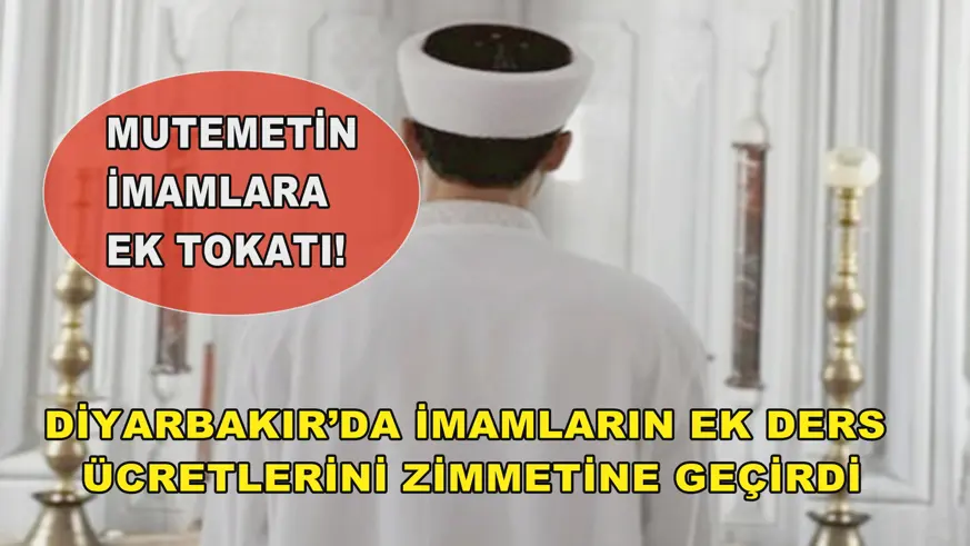 Mutemetin İmamlara Ek tokatı!