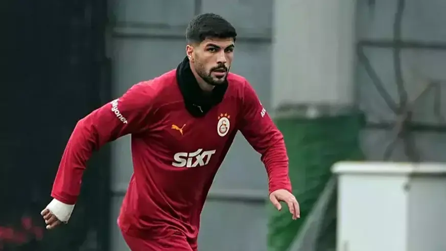 Galatasaray’ın yeni transferi Eren idmana çıktı