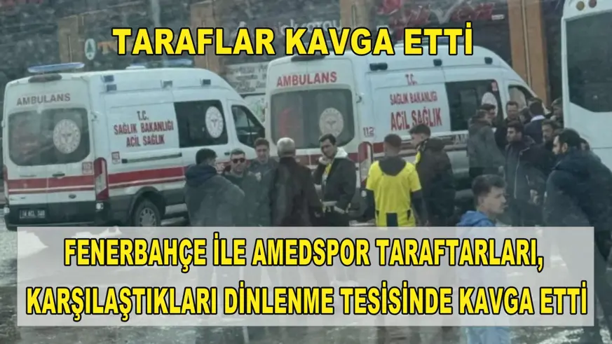 TARAFLAR KAVGA ETTİ