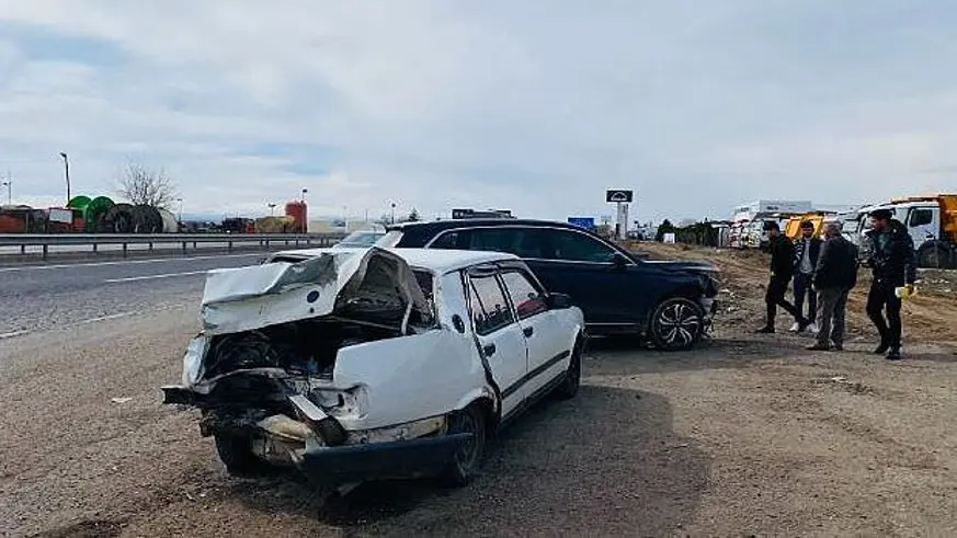 Diyarbakır'da trafik kazası