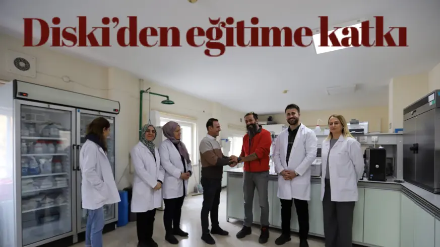 Diski’den eğitime katkı