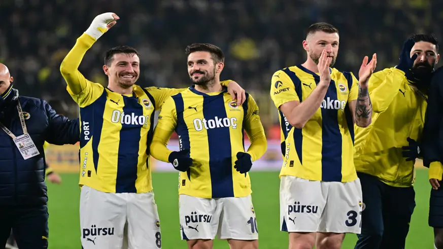 Fenerbahçe, Galatasaray derbisi öncesi hata yapmadı