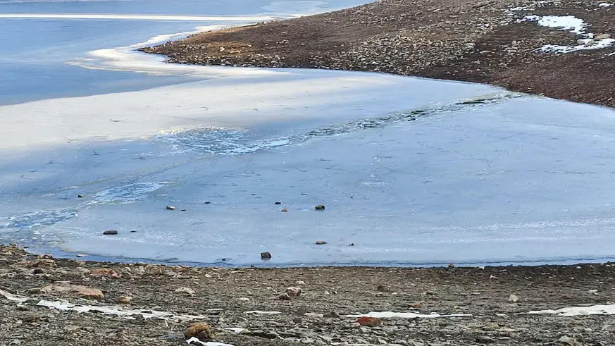 Gölete düşen çocuk boğuldu