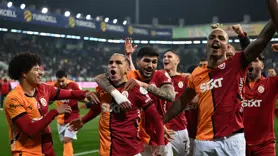 Lider Galatasaray, galibiyetle döndü