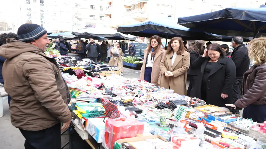 Bucak pazarda Nabız yokladı!