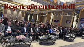 Beşen, güven tazeledi