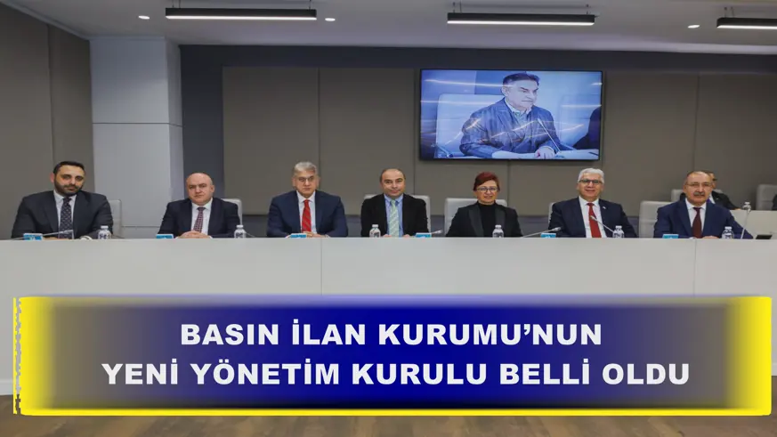 BİK YÖNETİMİ BELİRLENDİ!