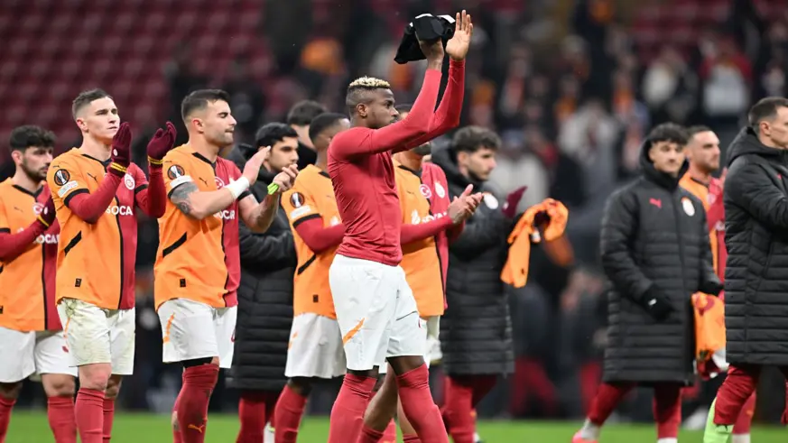 Galatasaray, UEFA Avrupa Ligi'ne veda etti