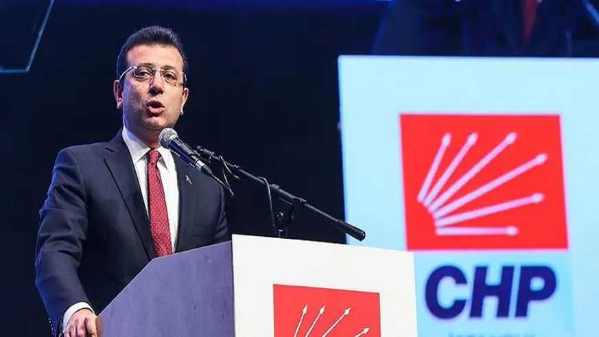 İmamoğlu, ön seçim başvurusunu yaptı