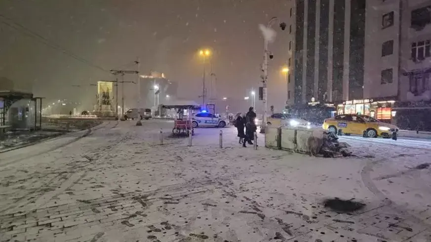 İstanbul'da kar alarmı!