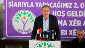 Tuncer Bakırhan'dan Yılmaz Tunç'a 'görüntülü mesaj' yanıtı