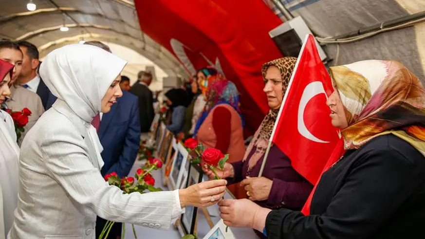 Diyarbakır annelerine yönelik paylaşım