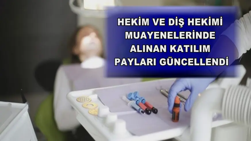 Katılım payları güncellendi