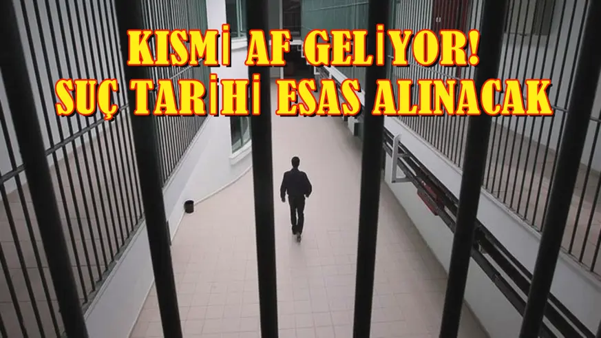 Kısmi af geliyor!