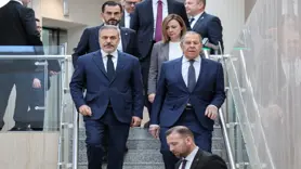 Bakan Fidan, Lavrov ile ortak basın toplantısında konuştu