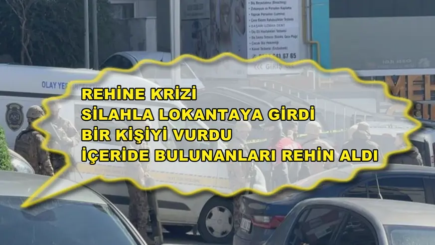 Kocaeli'de rehine krizi