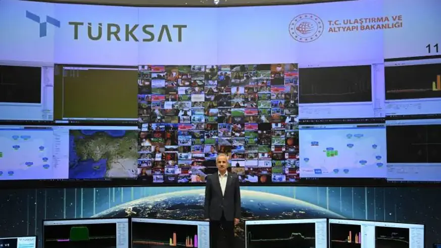 Türksat için dev veri merkezi kurulacak