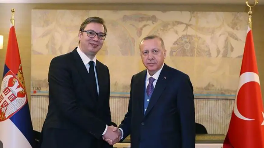 Erdoğan, Sırbistan Cumhurbaşkanı Vucic ile görüştü