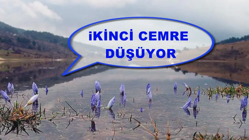 İkinci cemre bugün düşüyor