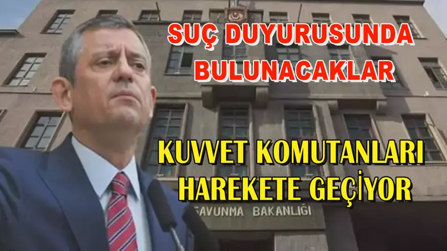 Kuvvet Komutanları harekete geçiyor!