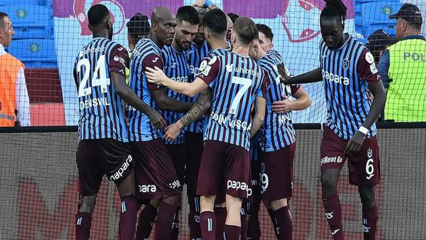 Trabzonspor, 7 maçtır kazanıyor