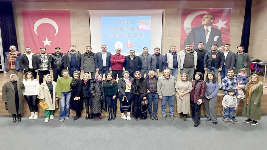 Fotono21 Fotoğraf Derneği’nin genel kurulu gerçekleştirildi