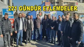 221 GÜNDÜR EYLEMDELER