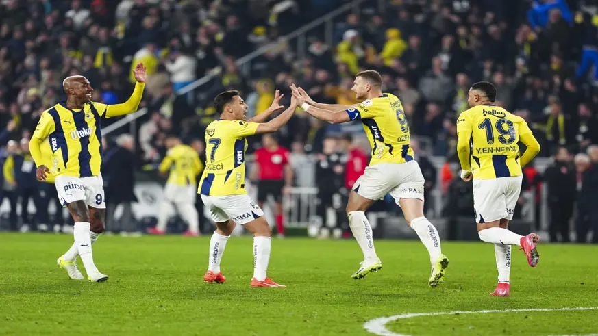 Fenerbahçe, son nefeste 3 puana ulaştı